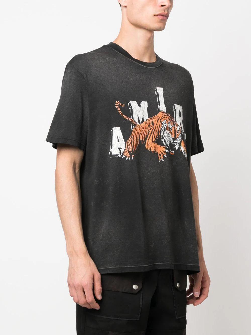 AMIRI Vintage Tiger Cotton T-shirt