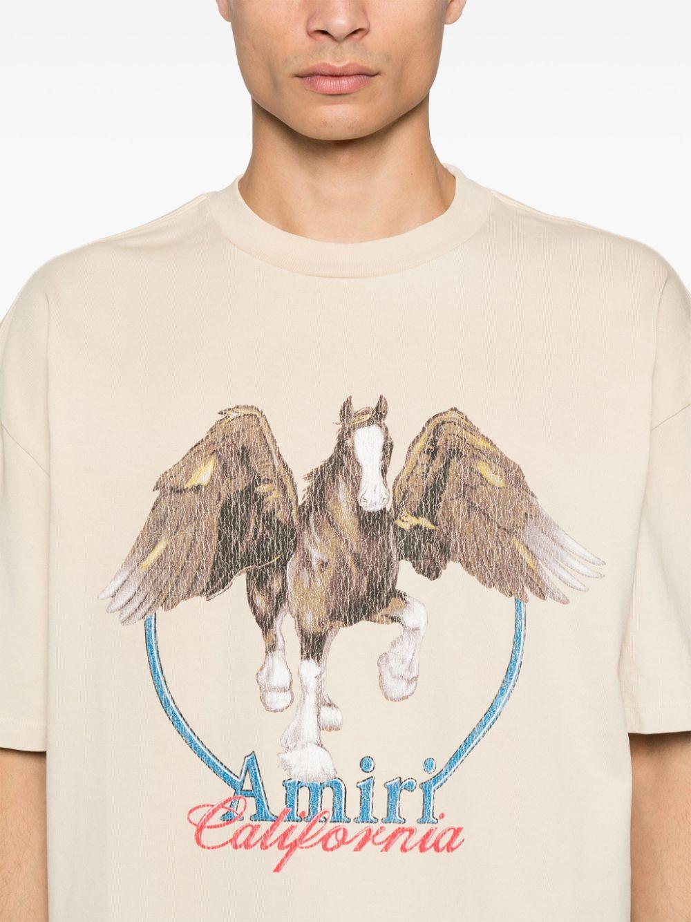 AMIRI Vintage Wash Pegasus T-shirt