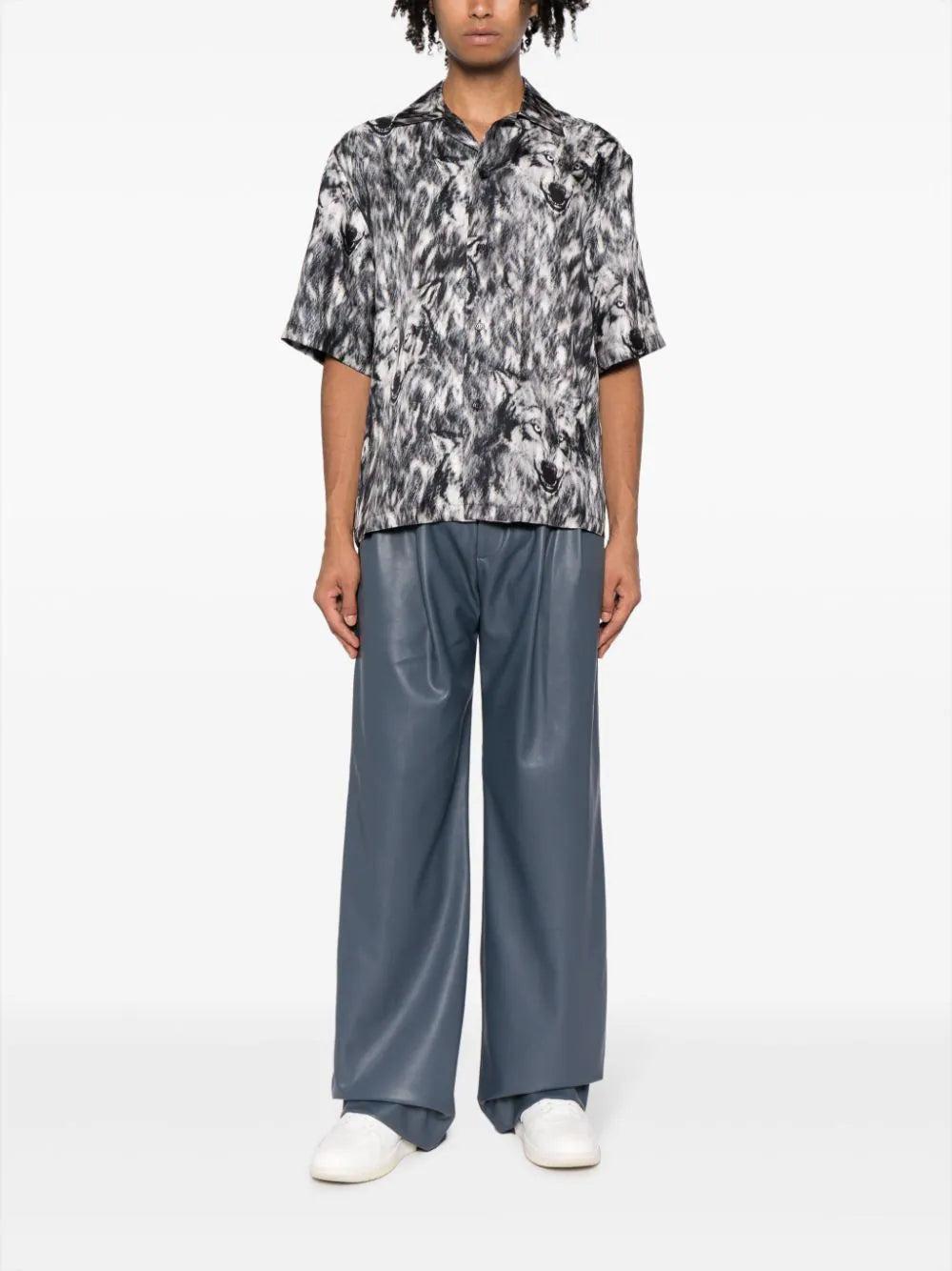 AMIRI Wolf Print Shirt