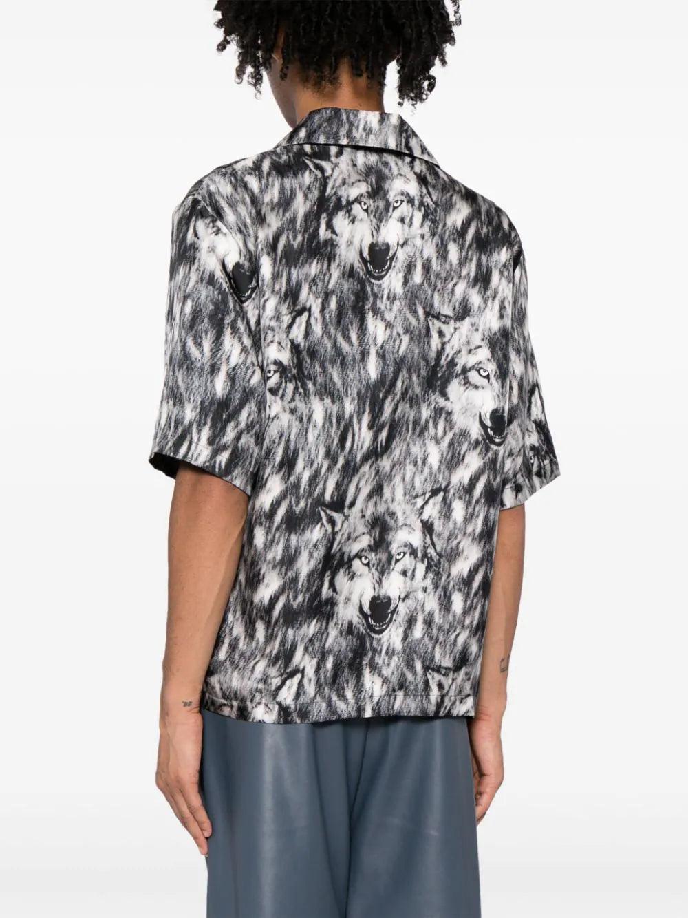 AMIRI Wolf Print Shirt