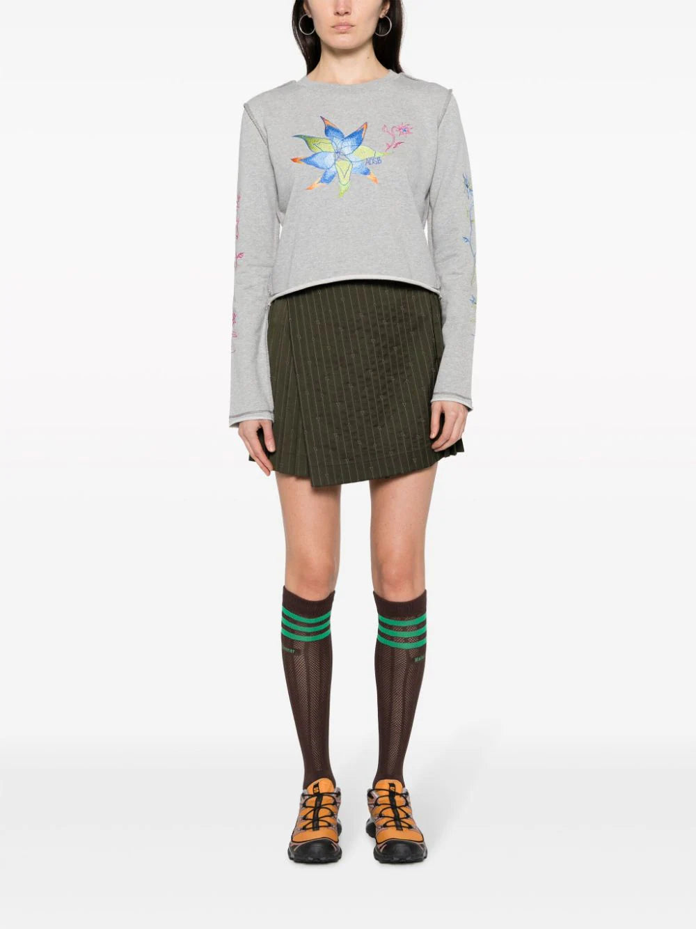 Andersson Bell Crazy Flower Sweatshirt