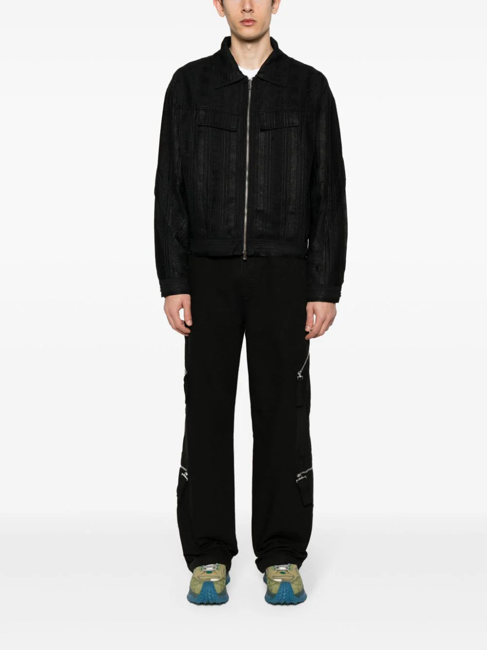 Andersson Bell Fabrian Sheer Jacket