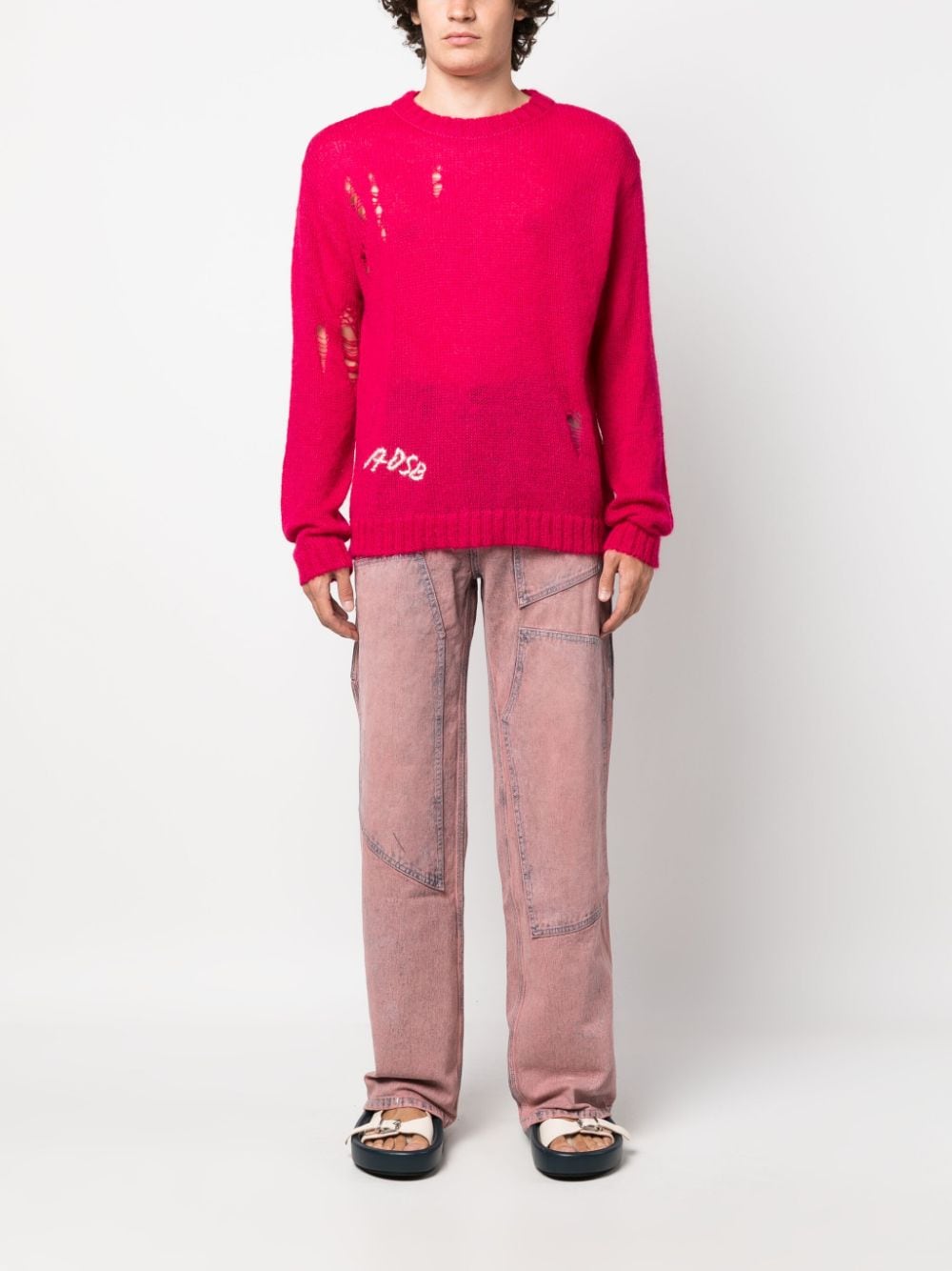 Andersson Bell Logo Sweater