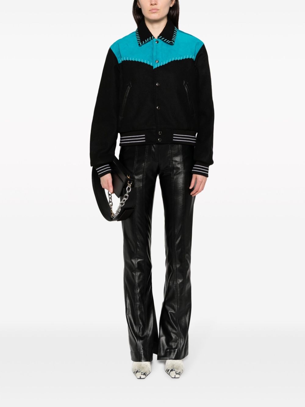 Andersson Bell New Margo Western Varsity Jacket