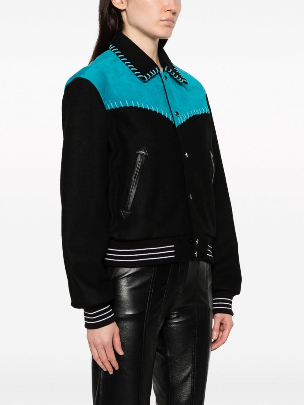 Andersson Bell New Margo Western Varsity Jacket