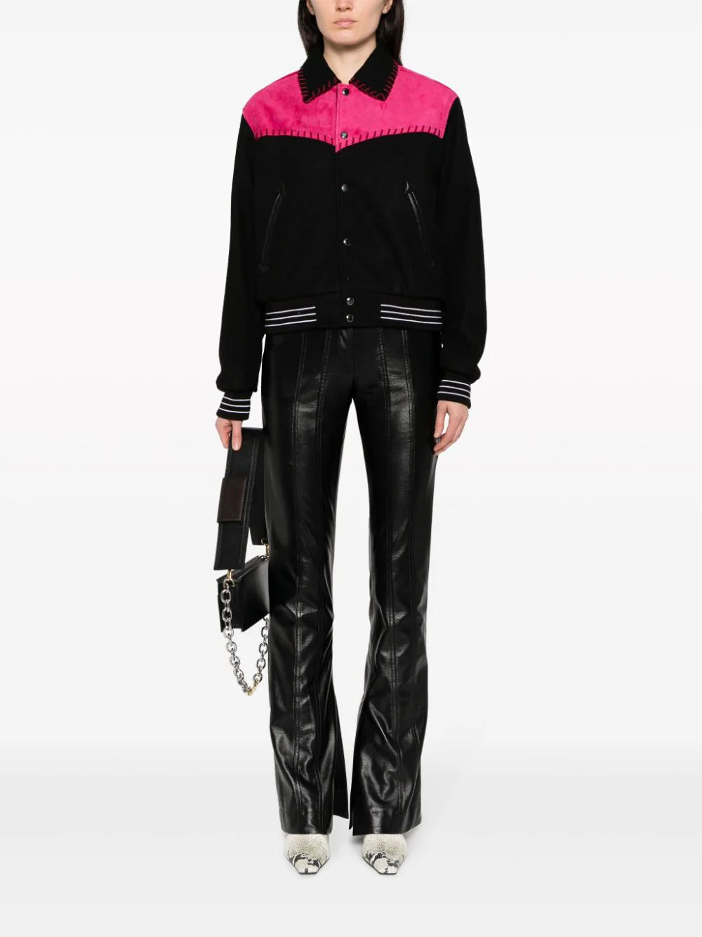 Andersson Bell New Margo Western Varsity Jacket
