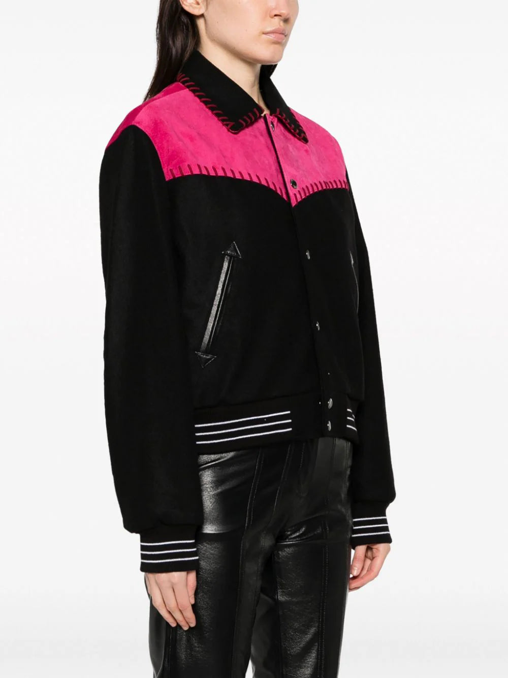 Andersson Bell New Margo Western Varsity Jacket