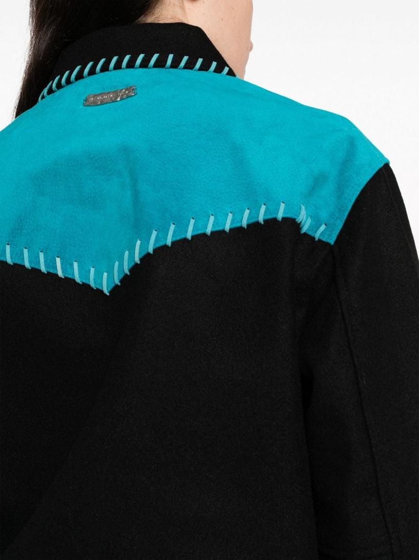 Andersson Bell New margo western varsity jacket
