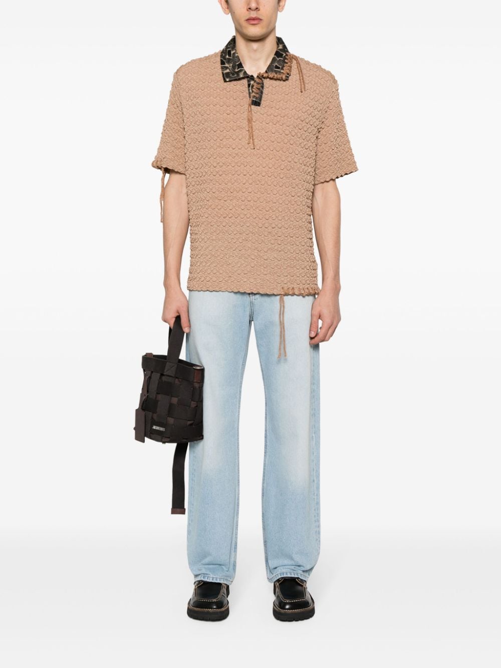 Andersson Bell Sapa Bubble Polo Shirt