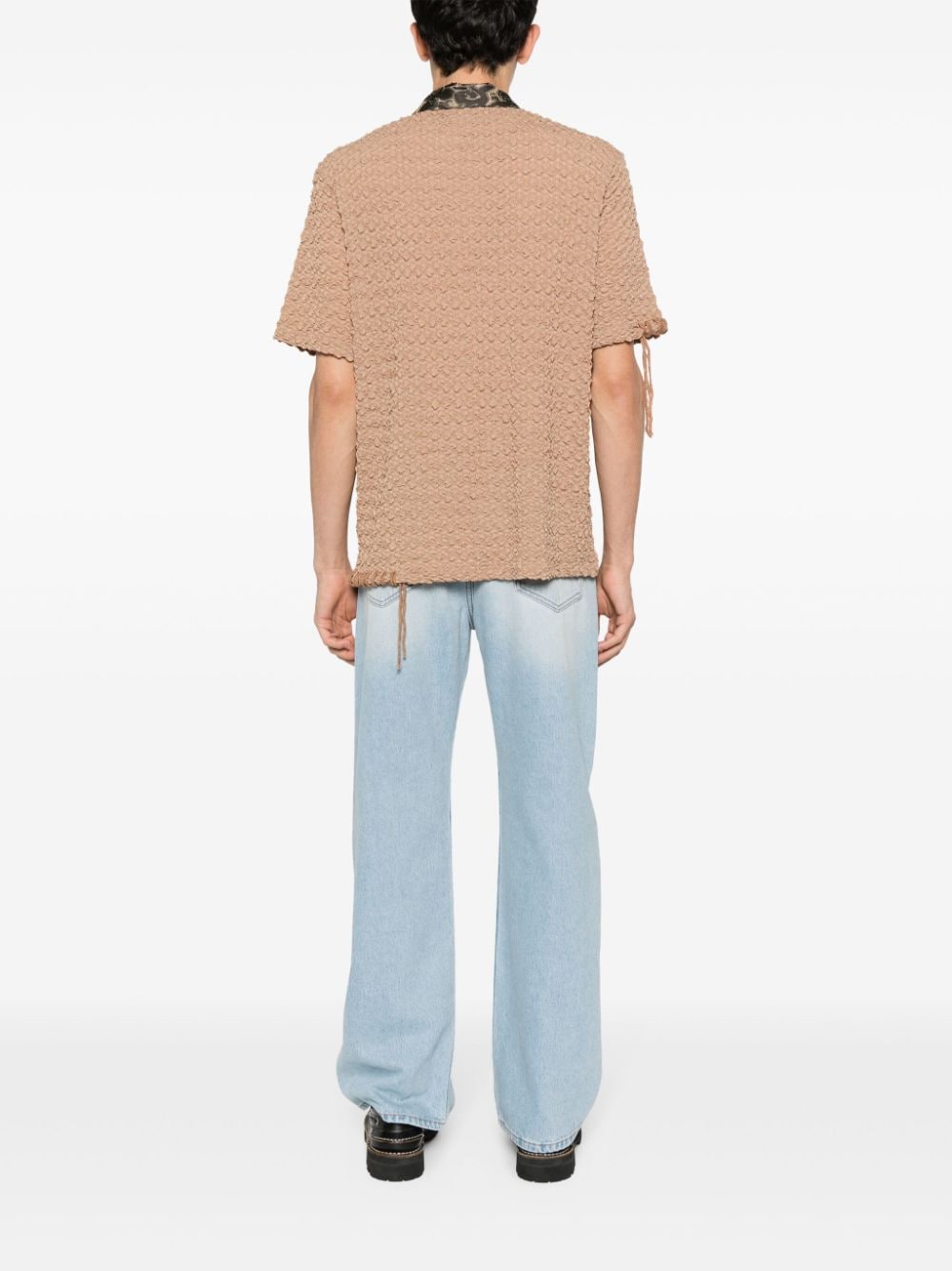 Andersson Bell Sapa Bubble Polo Shirt