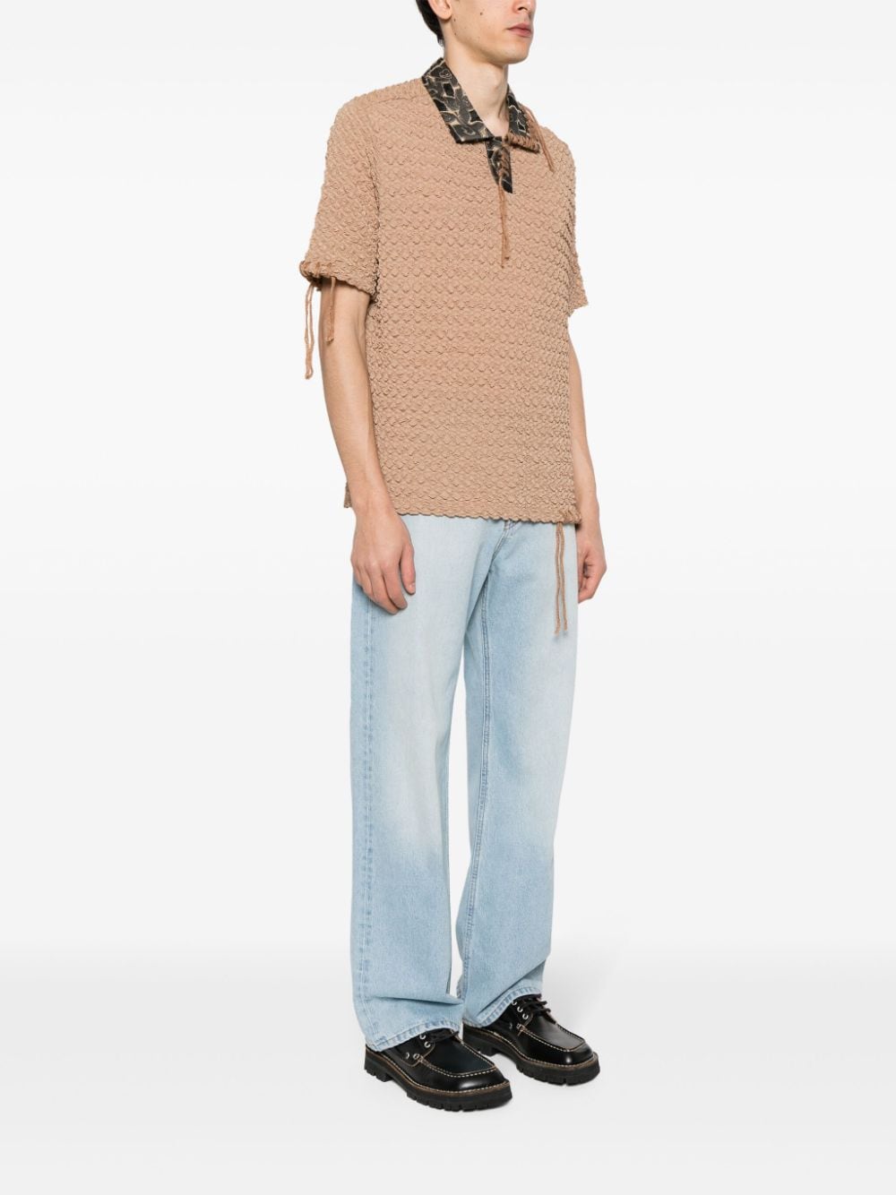 Andersson Bell Sapa Bubble Polo Shirt