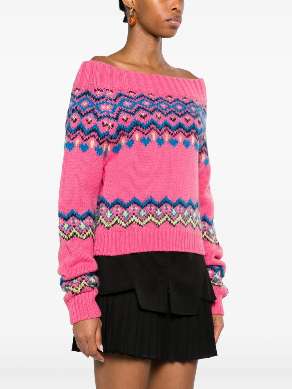 Andersson Bell Tako Nordic Sweater