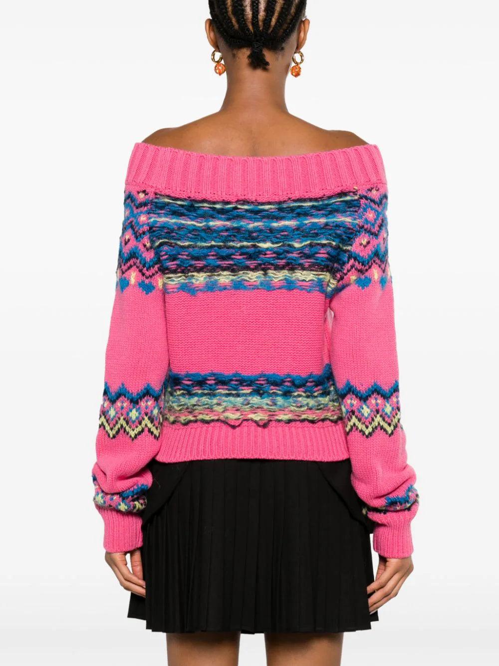 Andersson Bell Tako Nordic Sweater