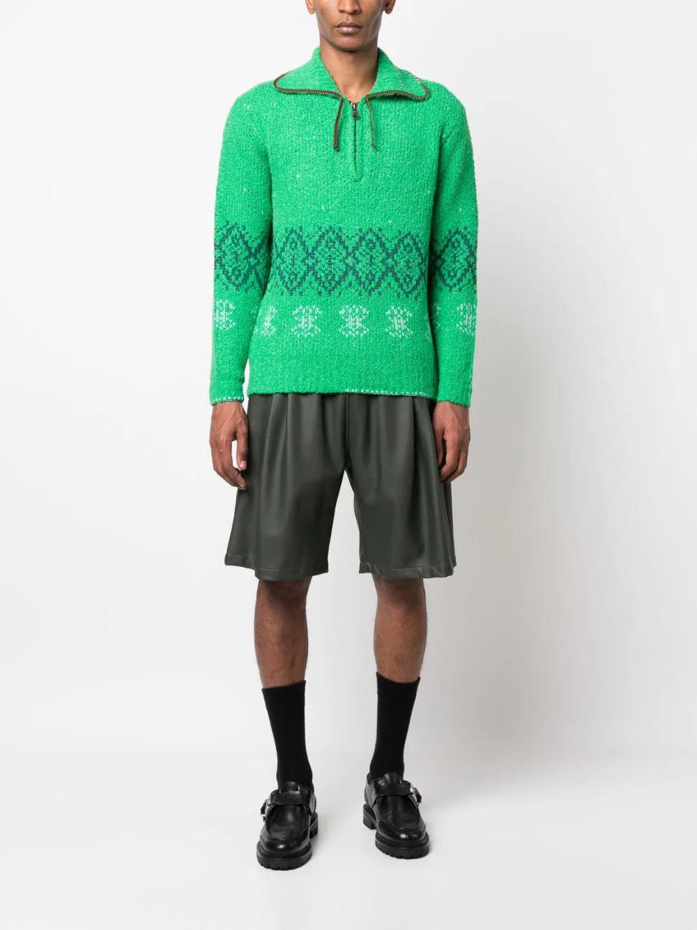 Andersson Bell Tetlin Half-zip Jumper