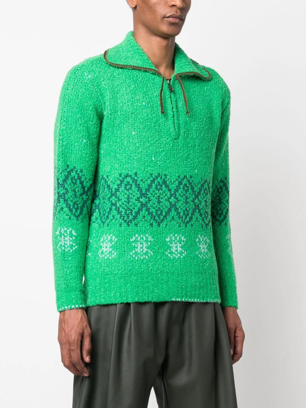 Andersson Bell Tetlin Half-zip Jumper