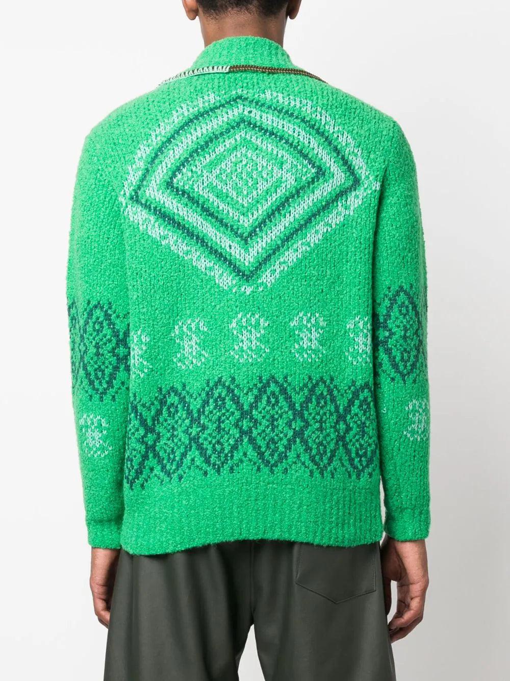 Andersson Bell Tetlin Half-zip Jumper