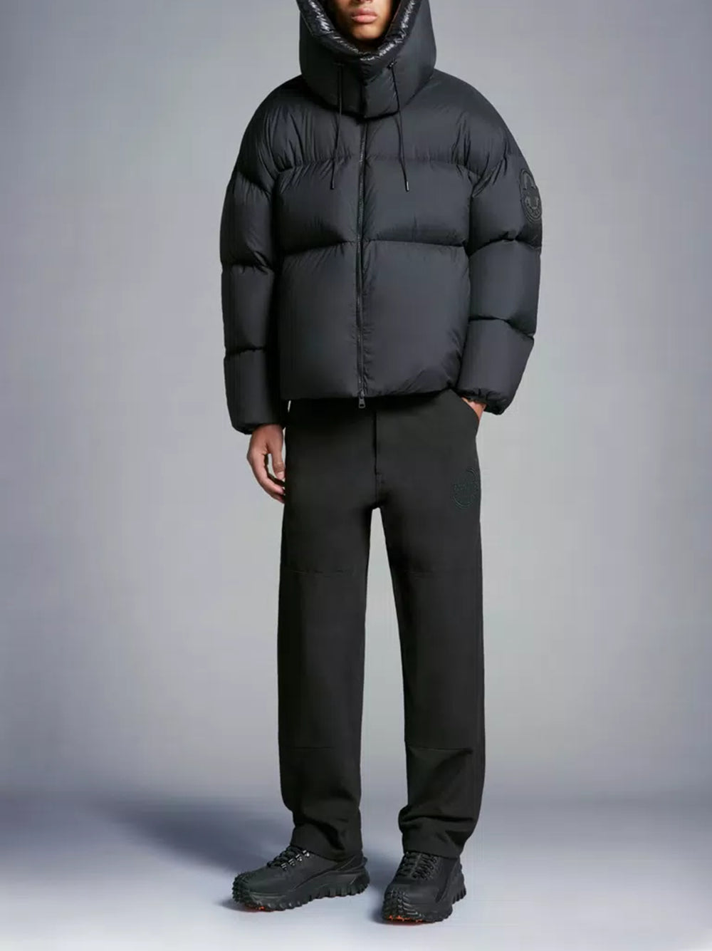 MONCLER GENIUS Antila Short Down Jacket Moncler X Roc Nation