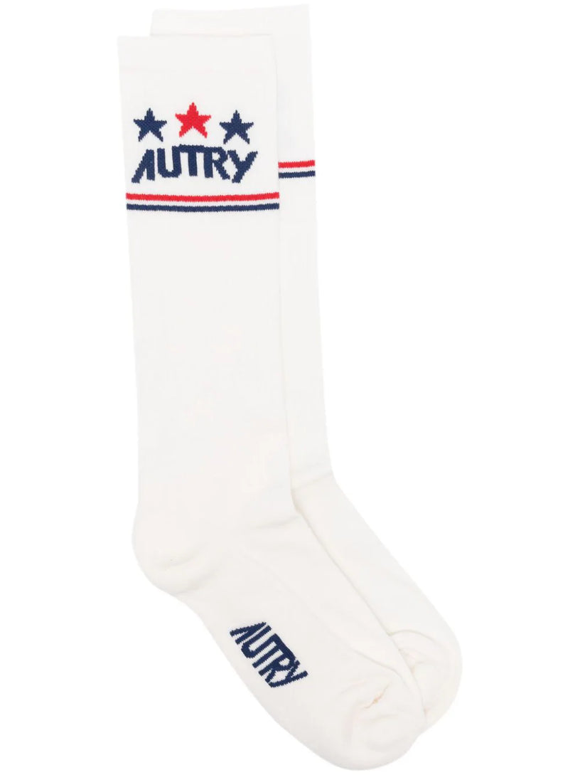 AUTRY Logo socks