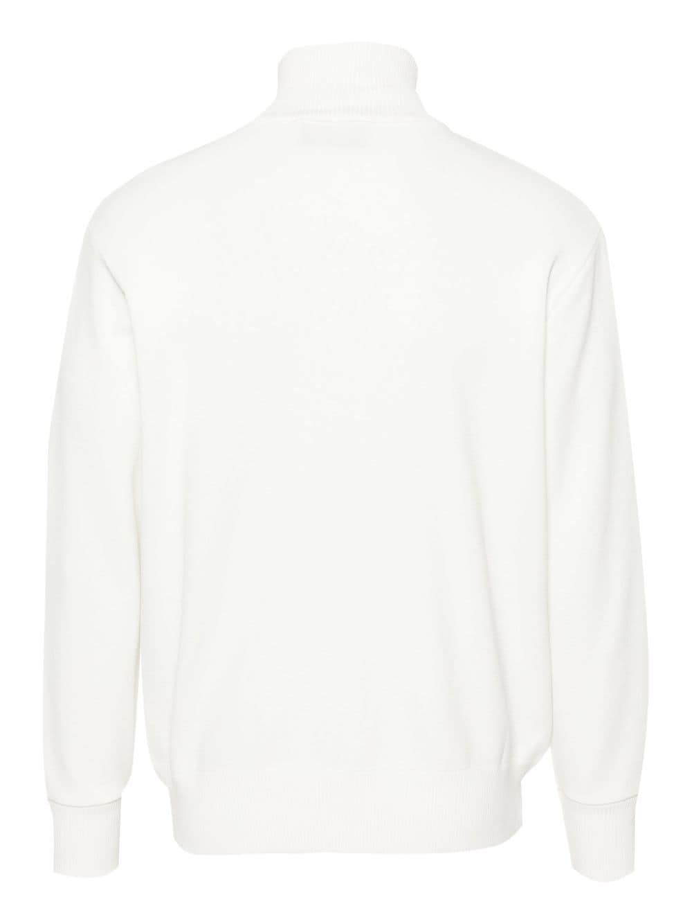 AUTRY Logo Zip Sweatshirt