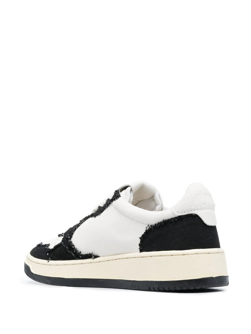 AUTRY Medalist Low Sneakers In Leather And Canvas