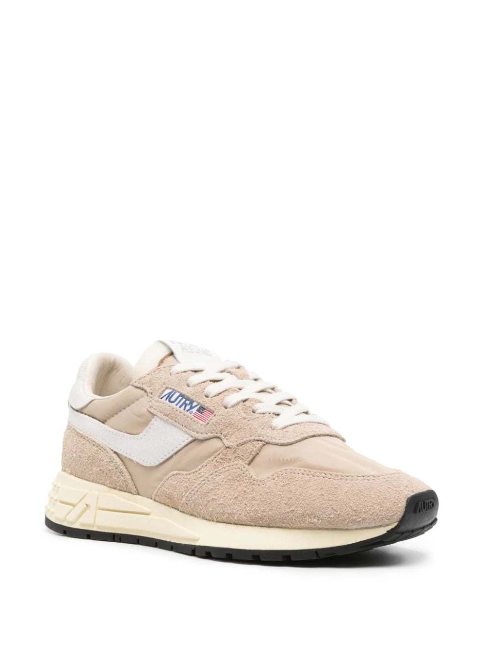 AUTRY Reelwind Low Sneakers In Nylon And Suede