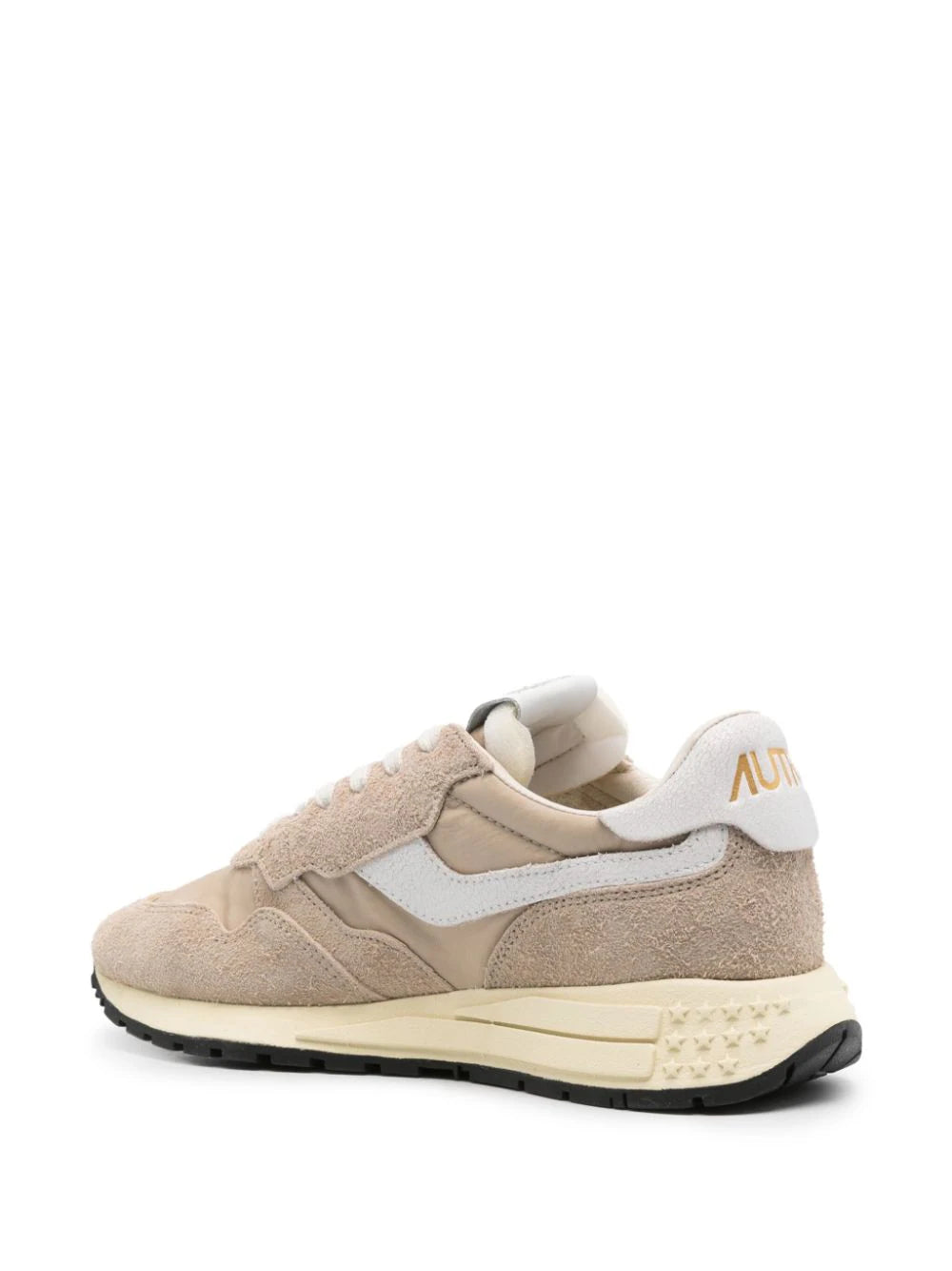 AUTRY Reelwind Low Sneakers In Nylon And Suede