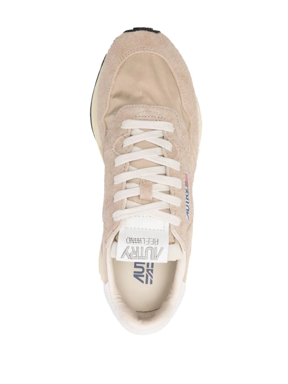 AUTRY Reelwind Low Sneakers In Nylon And Suede
