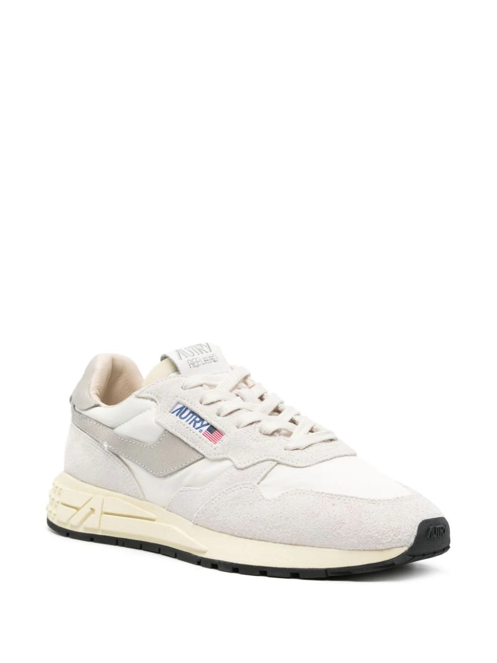 AUTRY Reelwind Low Sneakers In Nylon And Suede