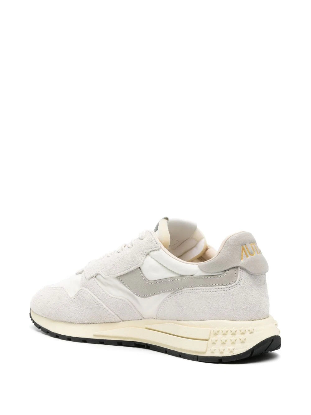 AUTRY Reelwind Low Sneakers In Nylon And Suede