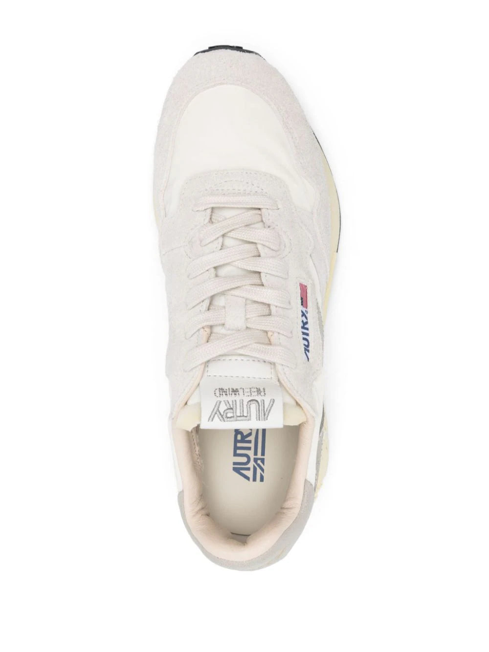 AUTRY Reelwind Low Sneakers In Nylon And Suede