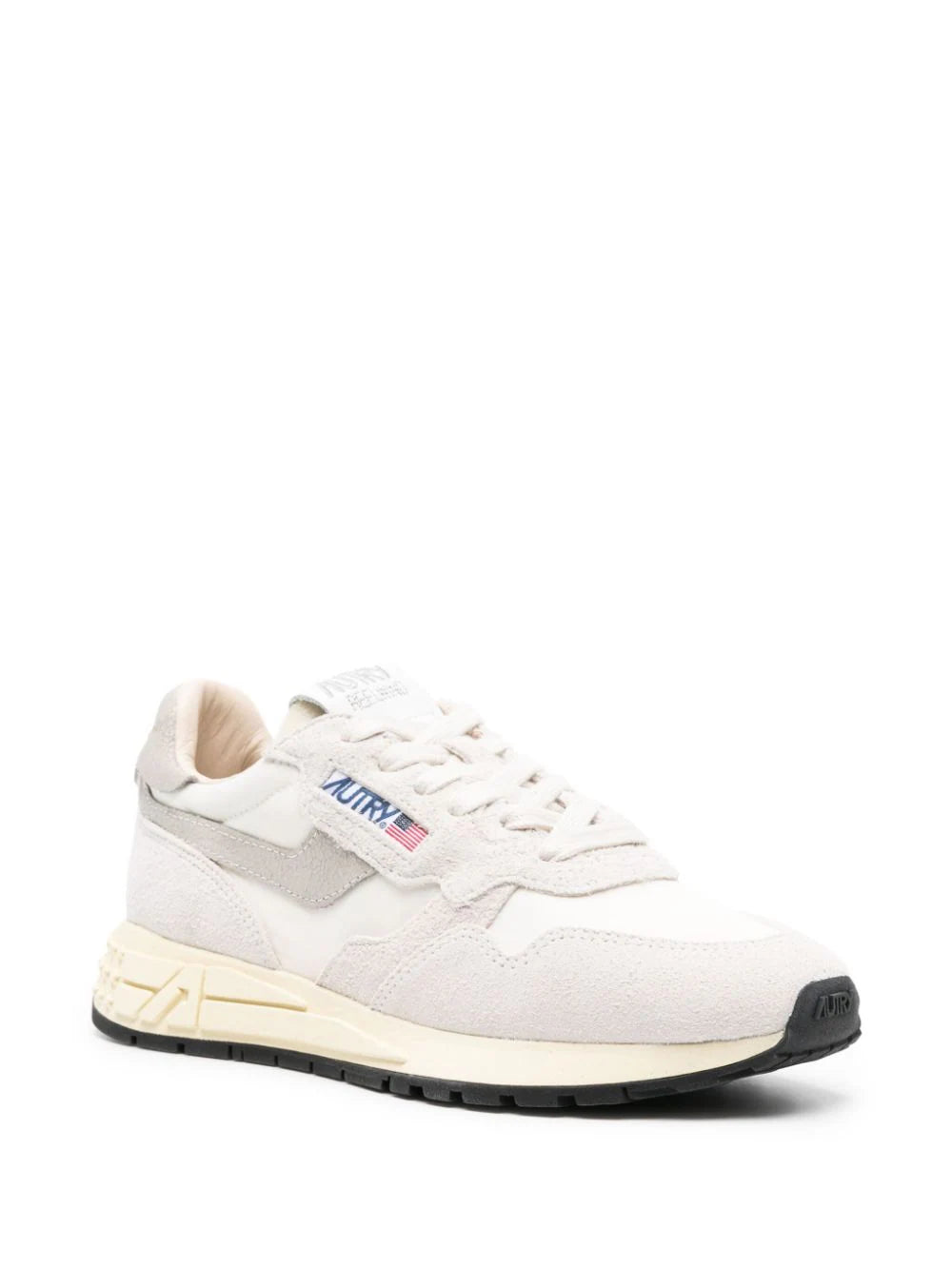 AUTRY Reelwind Low Sneakers In Nylon And Suede