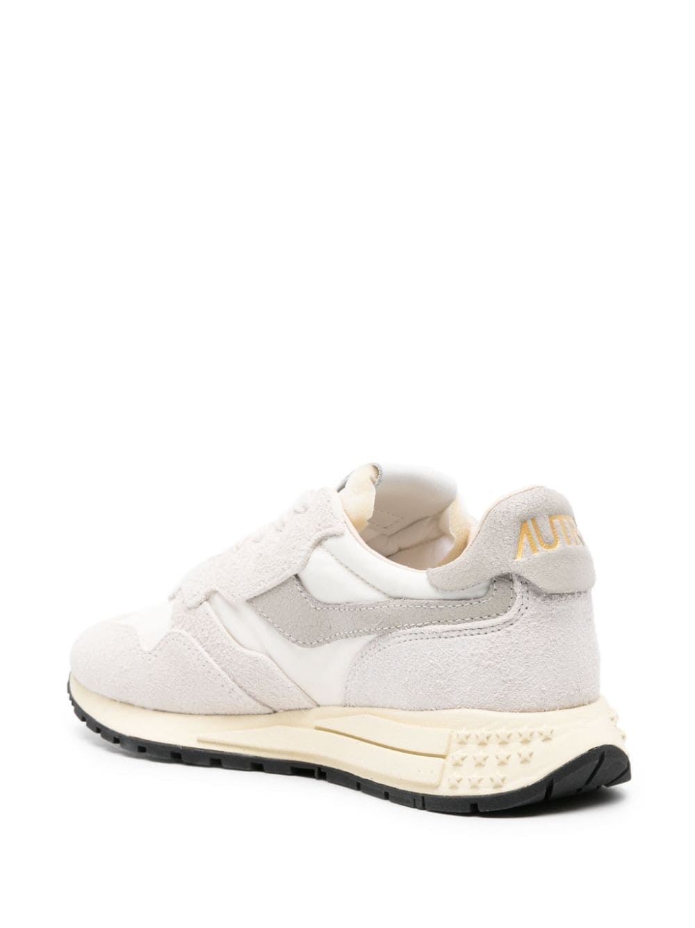 AUTRY Reelwind Low Sneakers In Nylon And Suede