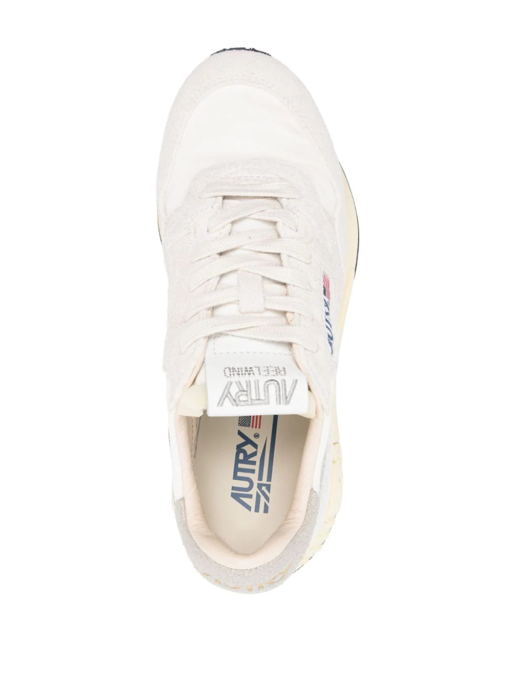 AUTRY Reelwind Low Sneakers In Nylon And Suede