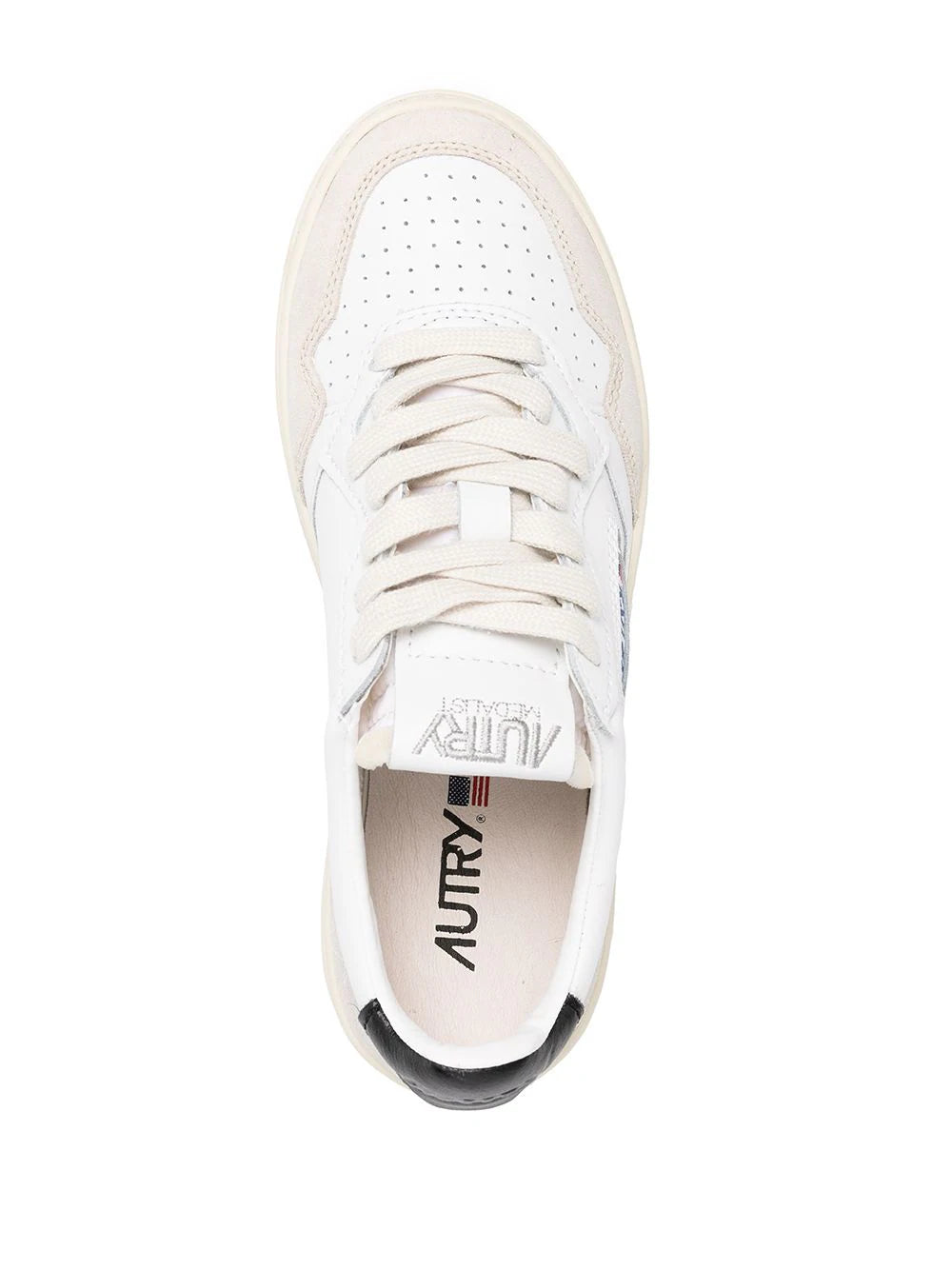 AUTRY Sneakers Medalist In Leather And Suede