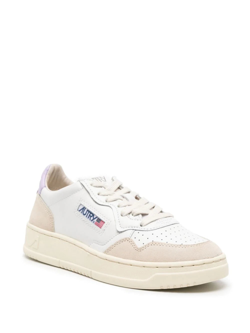AUTRY Sneakers Medalist Low In Leather And Suede