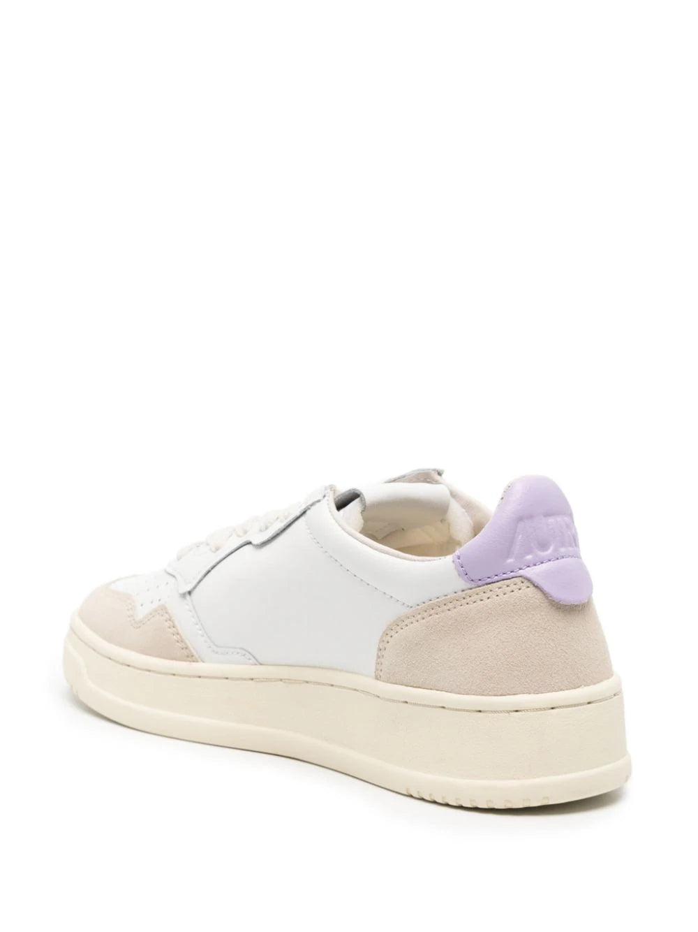 AUTRY Sneakers Medalist Low In Leather And Suede