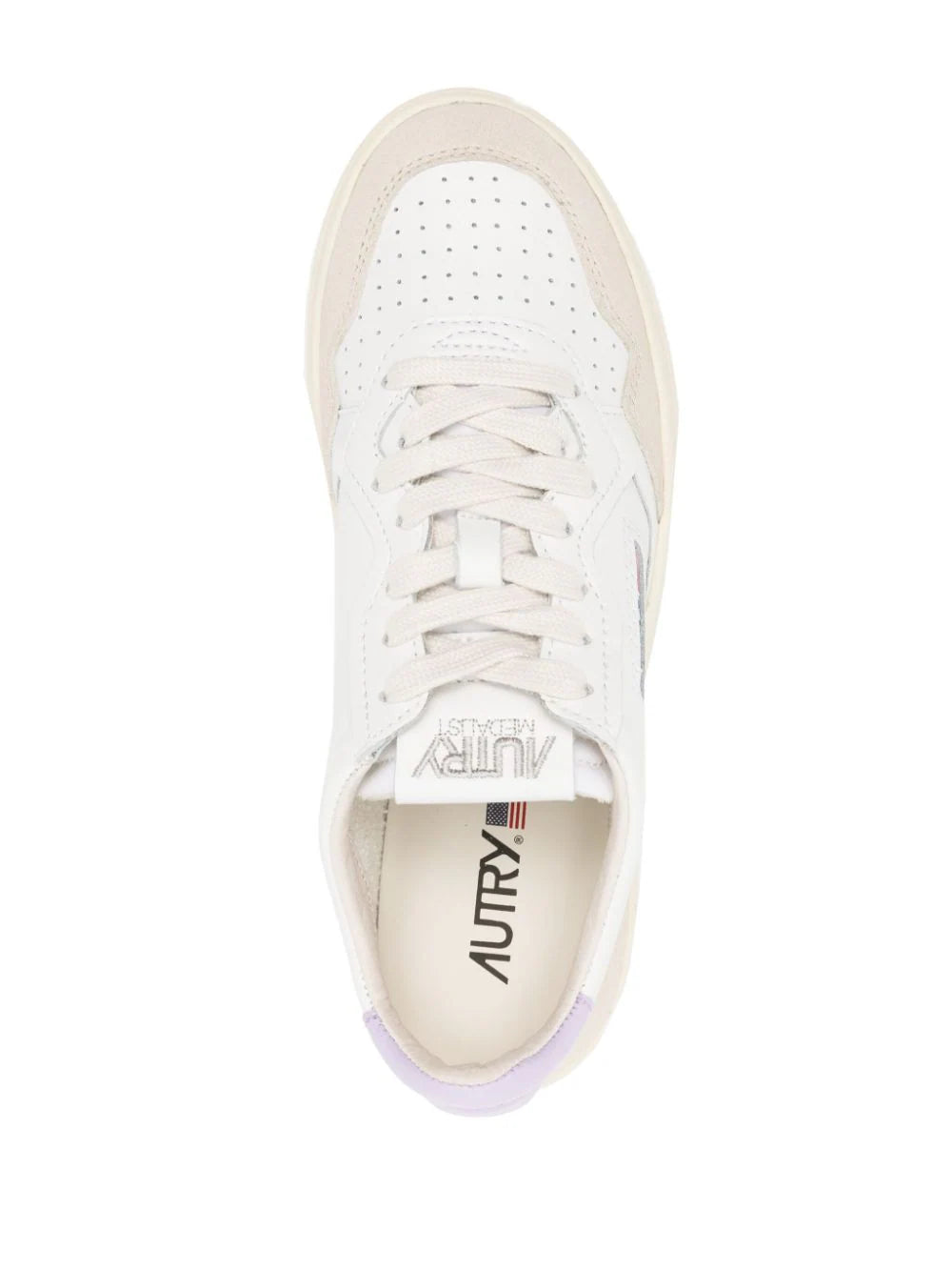 AUTRY Sneakers Medalist Low In Leather And Suede