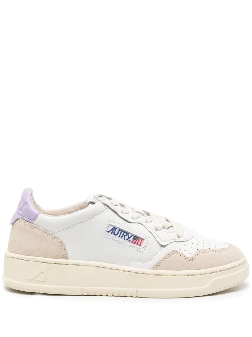 AUTRY Sneakers medalist low in leather and suede
