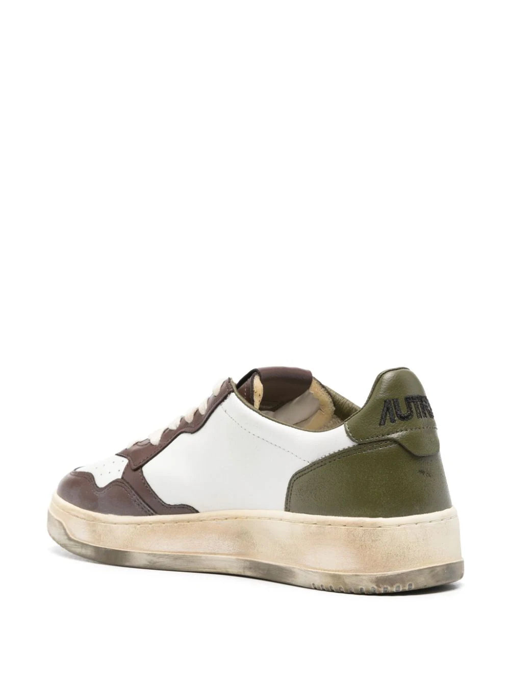 AUTRY Super Vintage Low Leather Sneakers