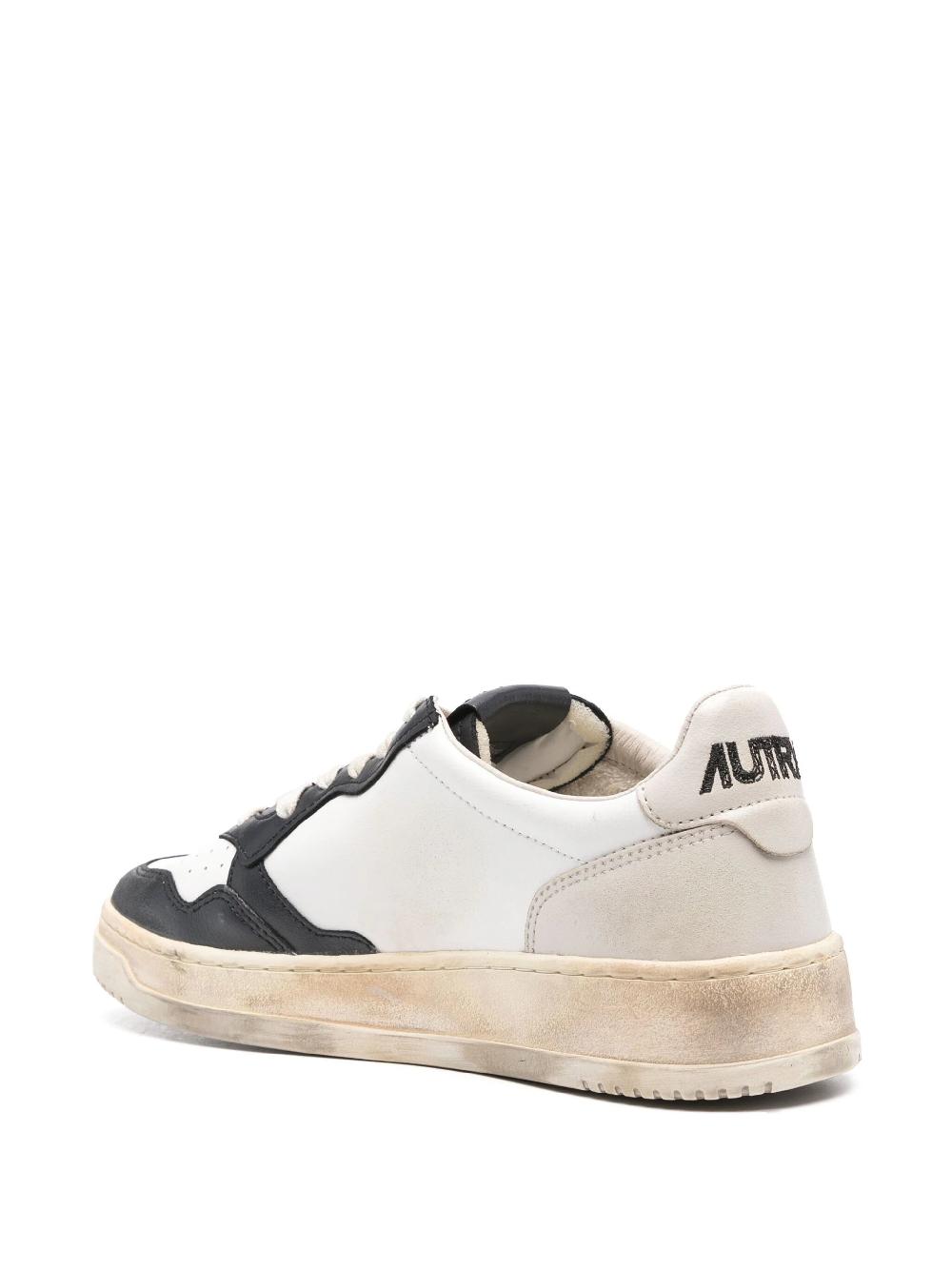 AUTRY Super Vintage Low Leather Sneakers