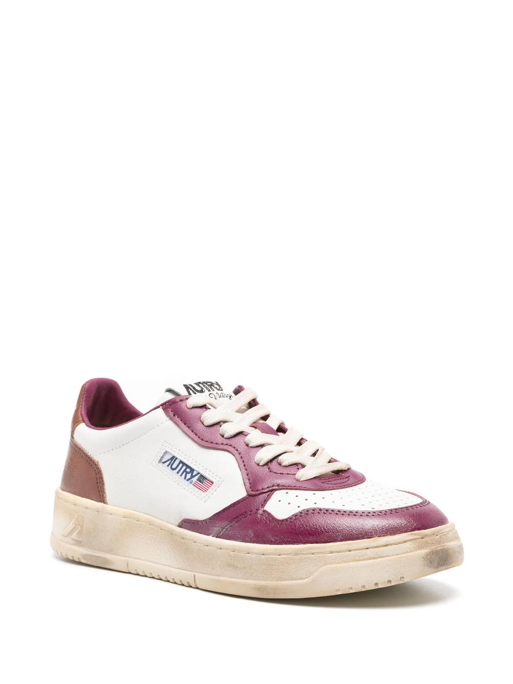 AUTRY Super Vintage Medalist Low Sneakers