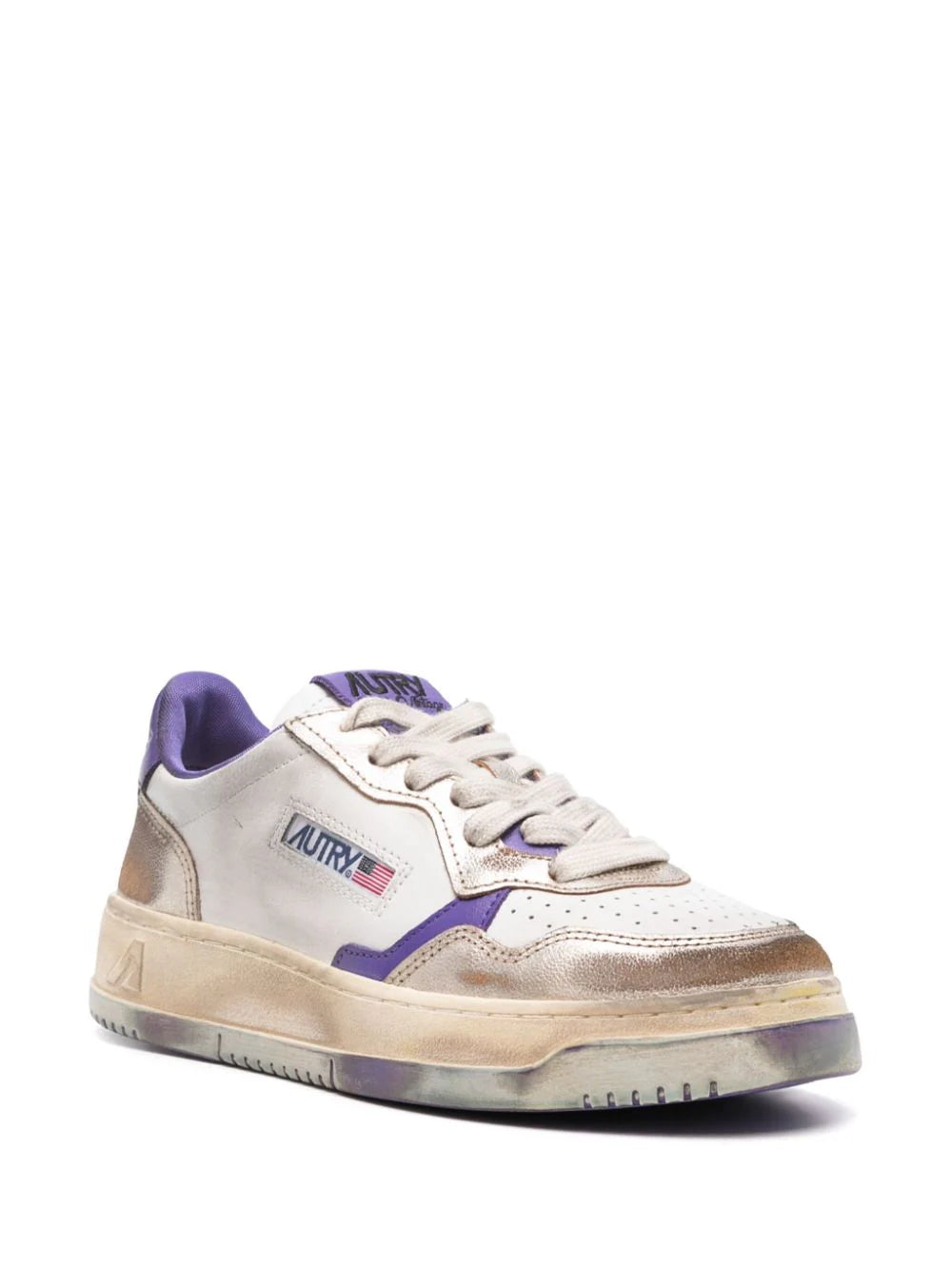AUTRY Super Vintage Medalist Low Sneakers