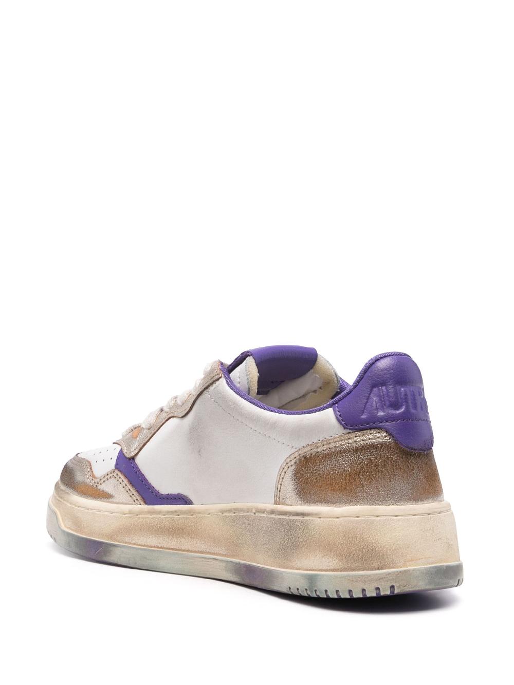 AUTRY Super Vintage Medalist Low Sneakers