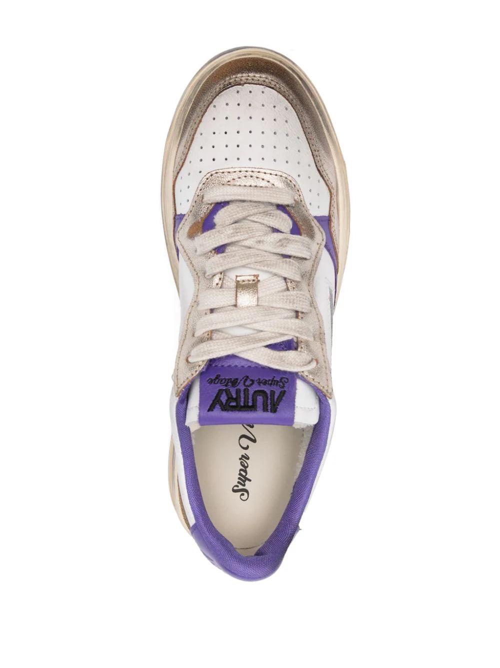 AUTRY Super Vintage Medalist Low Sneakers