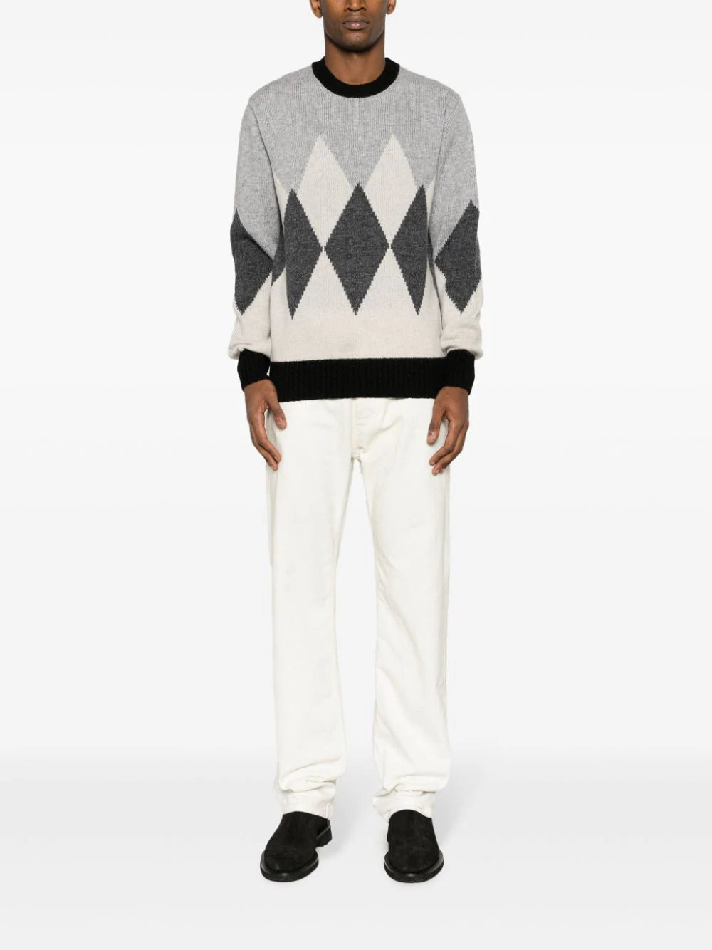 BALLANTYNE Diamond Jumper