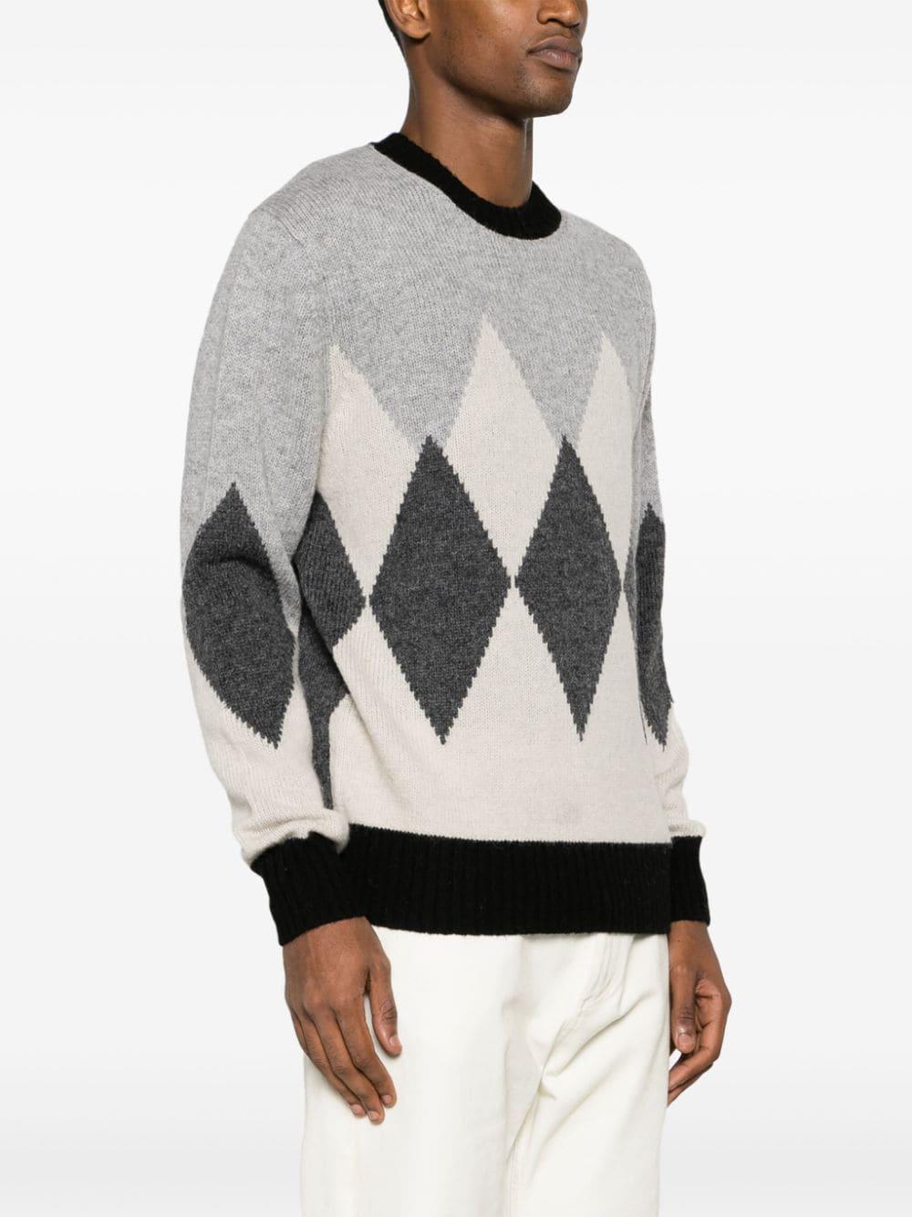 BALLANTYNE Diamond Jumper