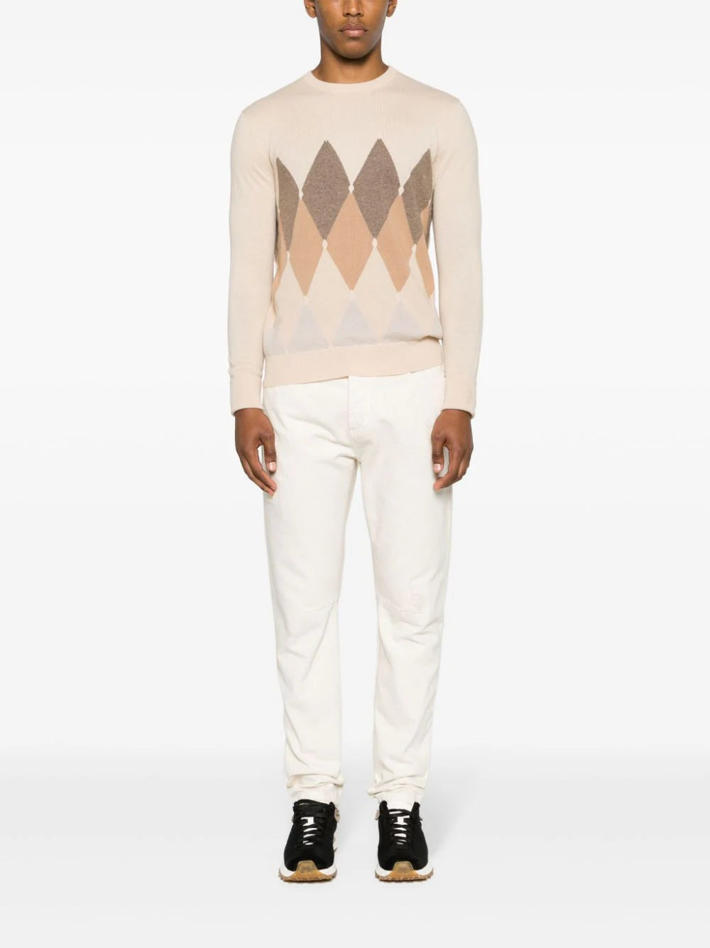 BALLANTYNE Diamond Pullover