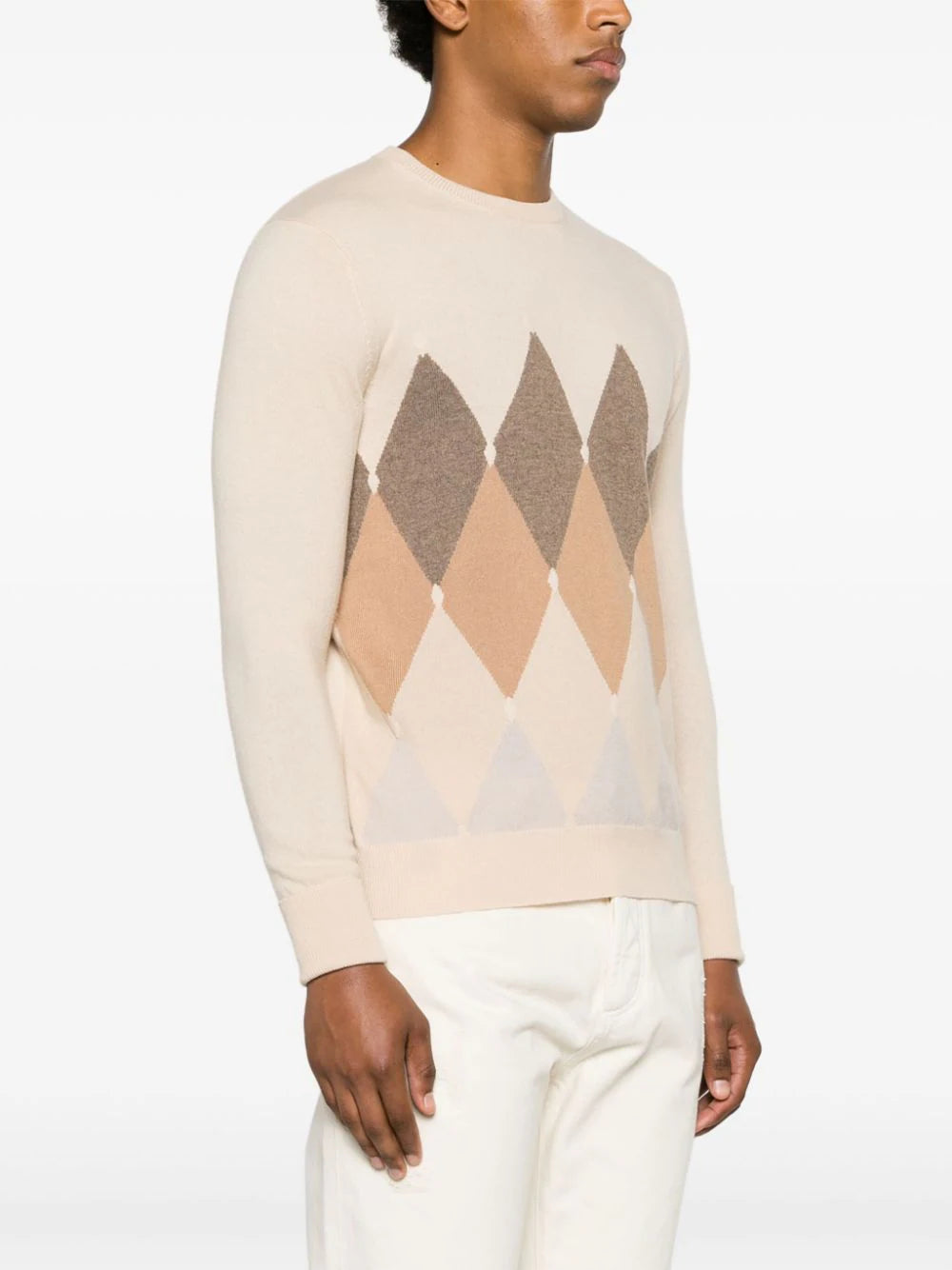 BALLANTYNE Diamond Pullover