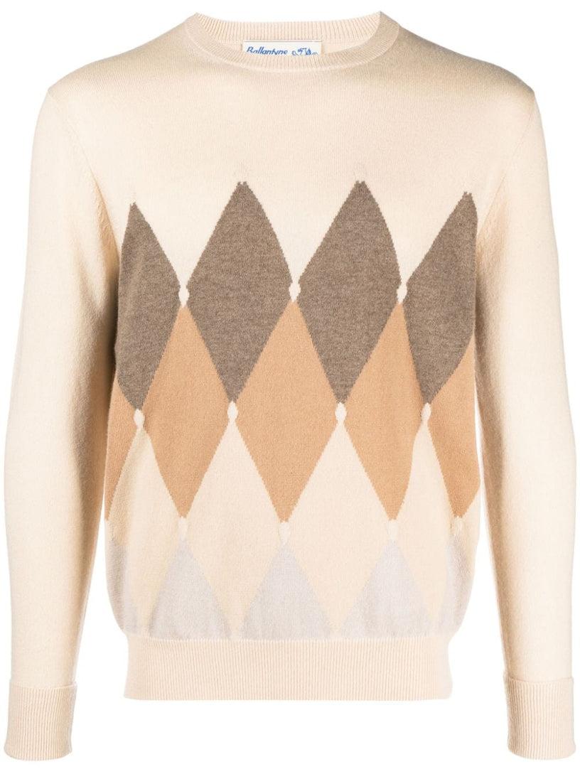 BALLANTYNE Diamond pullover