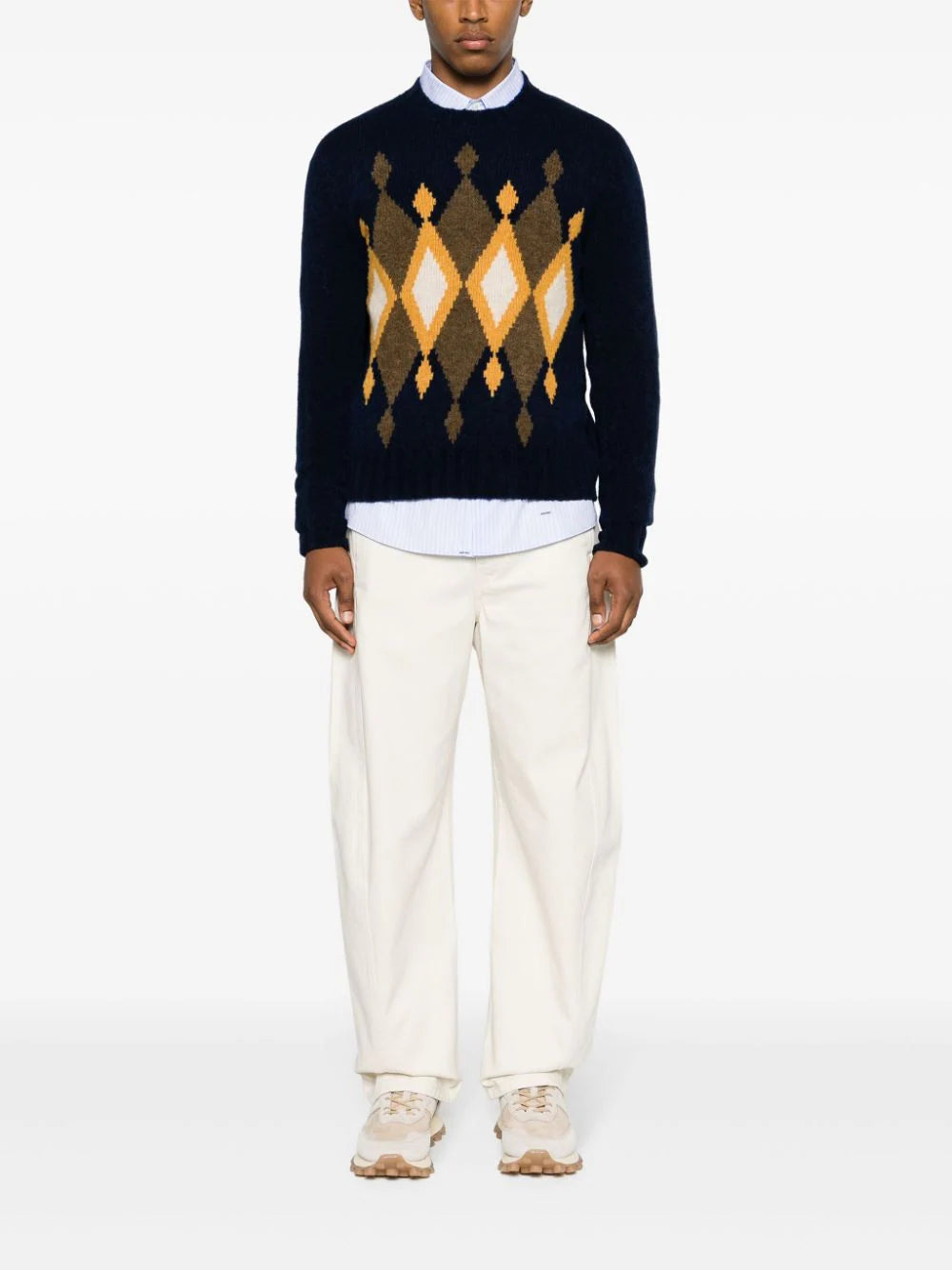 BALLANTYNE Rhombus Jumper